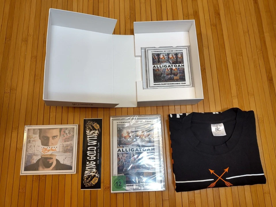 Alligatoah - Livemusik ist keine Lösung - Limited Fan Box  - Bild 4 von 4
