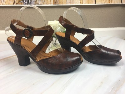born high heels