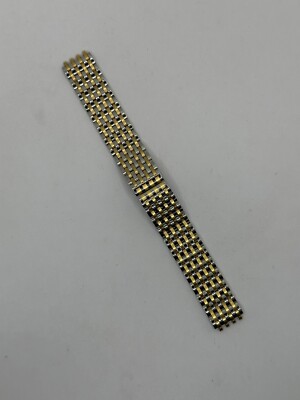 Genuine Seiko 7N29-F030 Two-Tone Stainless Steel Z1554S Watch 18mm