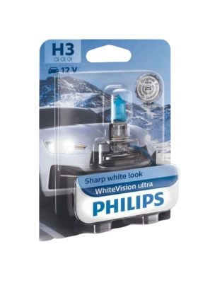 Philips H3 WhiteVision ultra - Bild 1 von 2