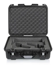 Gator Titan Series Waterproof Cases Custom Interior RODECASTER Podcast Mixer