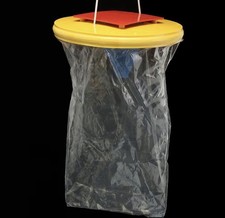 5 x Fly Trap Large Disposable Catcher Outdoor,Effective Hanging Flies Traps Bag