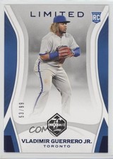 2019 Panini Chronicles Limited Blue 53/99 Vladimir Guerrero Jr #13 0ad