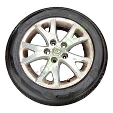TOYOTA AURIS TR MK1 2010-2012 Alloy Wheel Single 205/55R16