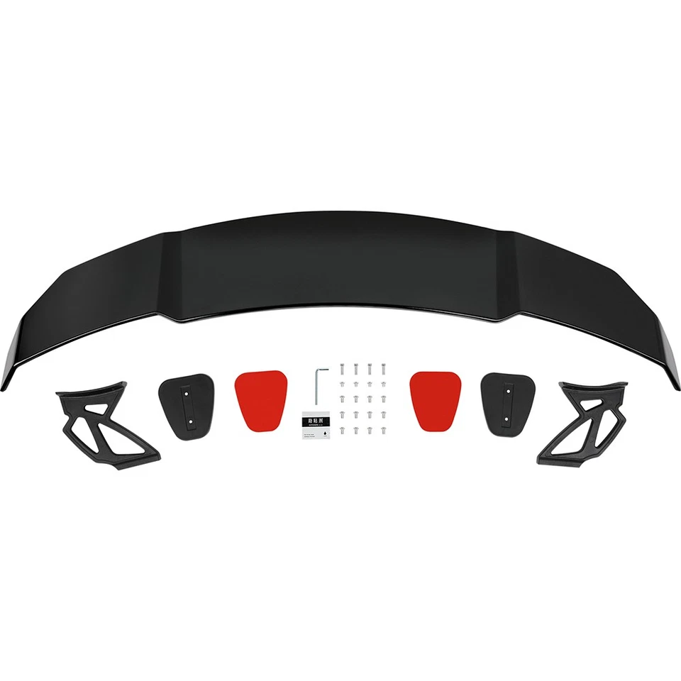 55" Glossy Rear Trunk Spoiler GT Style Racing Wing Lip For Honda S2000 2000-2009 - Imagem 3 de 4