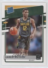 2021 Chronicles Draft Picks Donruss Rated Rookies Jared Butler #49 Rookie RC yf0