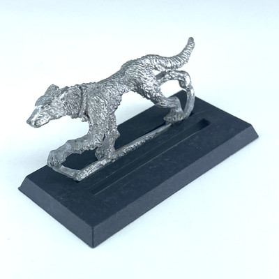 Wood Elf Elves Orion Hunting Hound 1987 Citadel Warhammer Fantasy Metal X17644