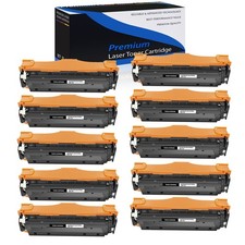 10 Pack Black CE410A 305A Toner for HP LaserJet Pro 400 color MFP M475dn M451dw