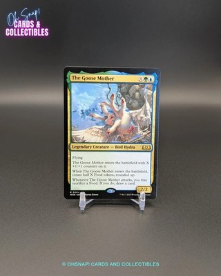   Magic | MTG | The Goose Mother | Wilds of Eldraine | Rare | NM | EN  