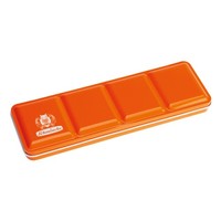 Schmincke Horadam Malkasten Juicy Orange 15 X 1/2 NäPfchen Aquarell 74 675 097