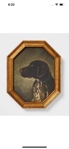 NUEVO arte de pared Pointer Dog en marco - umbral de 8”x10” por Studio McGee