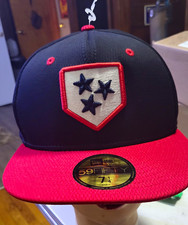 New Era 59FIFTY Fitted Cap Nashville Sounds Baseball Navy/Red Size 7 1/4