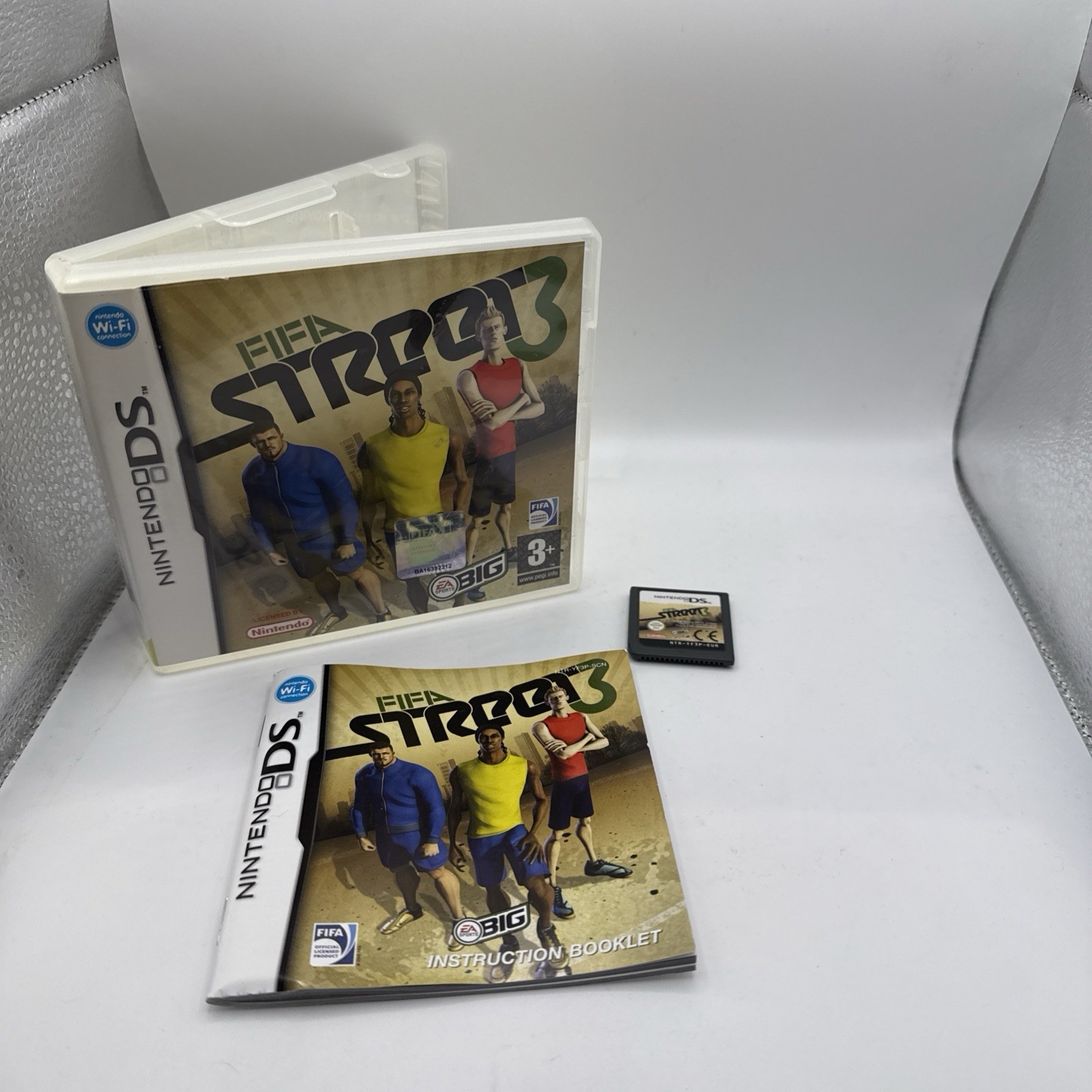 FIFA Street 3 (Nintendo DS)