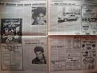 Scene Mag - Feb 11, 1988 - Yes, Megadeath, Dio, Gary Dee & more EX — photo 4