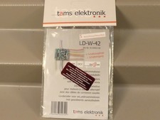 Tams elektronic 5x  LD-W-42 Decoder Lokdecode...