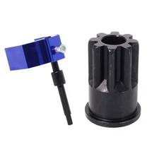 9U7227 New 2x Injector Socket Engine Barring & Height Tool For CAT 3406E