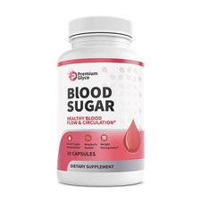 Premium Glyco Blood Sugar Dietary Supplement 30 Capsules