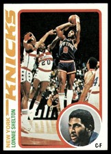 1978-79 Topps Basketball Vintage Lonnie Shelton #66 VIEW SCAN