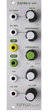 TIPTOP AUDIO Z2040 4-POLE VCF v2 : NEW : DETROIT MODULAR