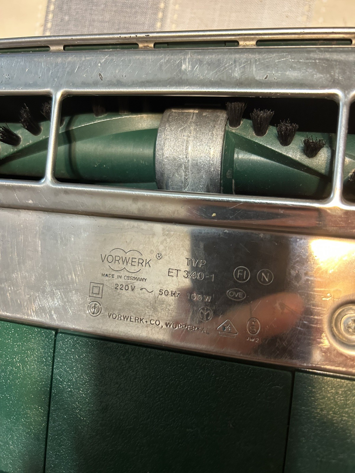 Battitappeto ET340 Vorwerk Folletto