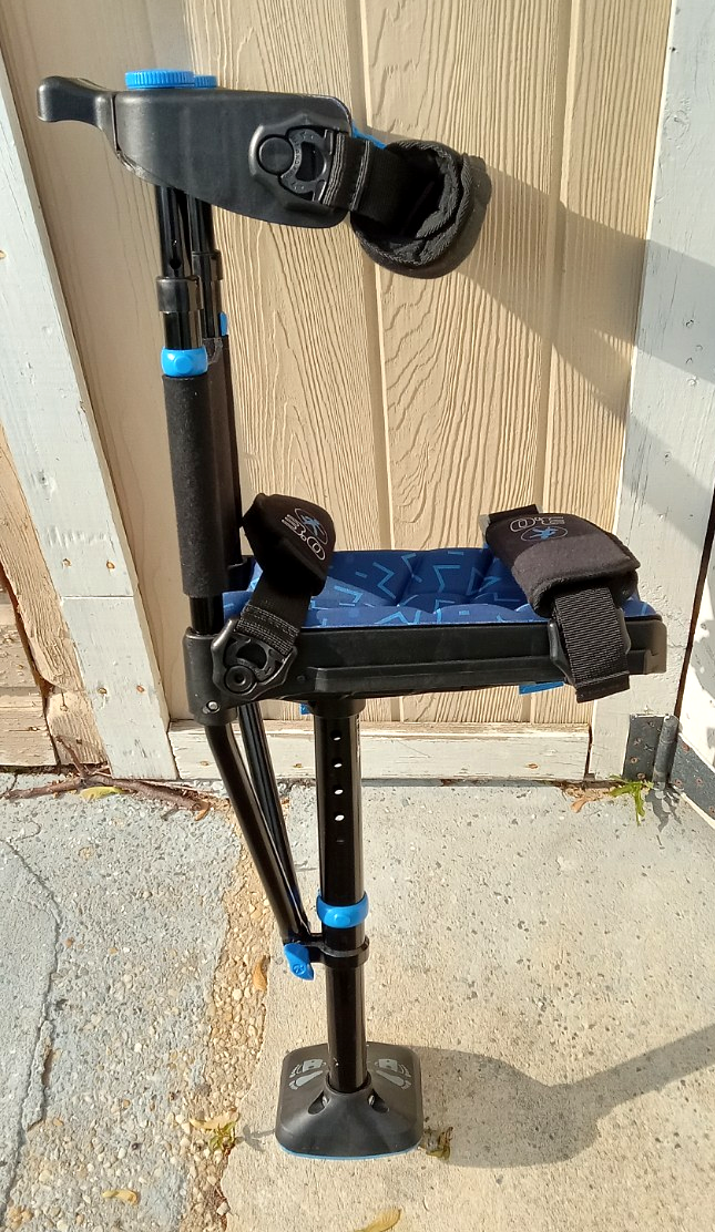 iWALK 3.0 Hands-Free Crutch Adjustable Height Knee Pad Lightweight