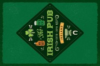 Blechschild 18X12 Cm Ireland Irish Pub Whiskey Beer Deko Geschenk Metall Schild