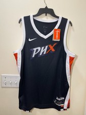 Nike Dri-Fit Rebel Edition Jersey Men's L Black Phoenix Mercury Victory