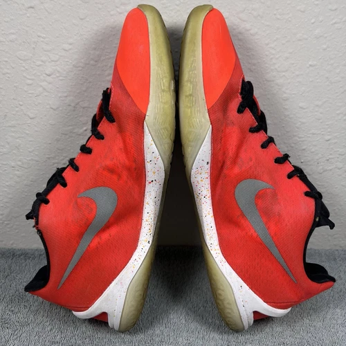 Nike Hyperchase PRM Bright Crimson Silver White 705369-601 Mens Size 10 - Picture 12 of 15