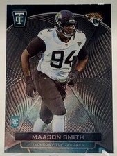 2024 TOTALLY CERTIFIED MAASON SMITH BASE MIRROR ROOKIE CARD JAGUARS NFL 155