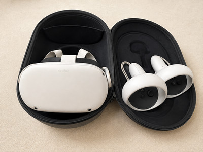 Oculus Quest 2 VR- Brille Virtual Reality Headset Gaming Headset Weiß (256GB)