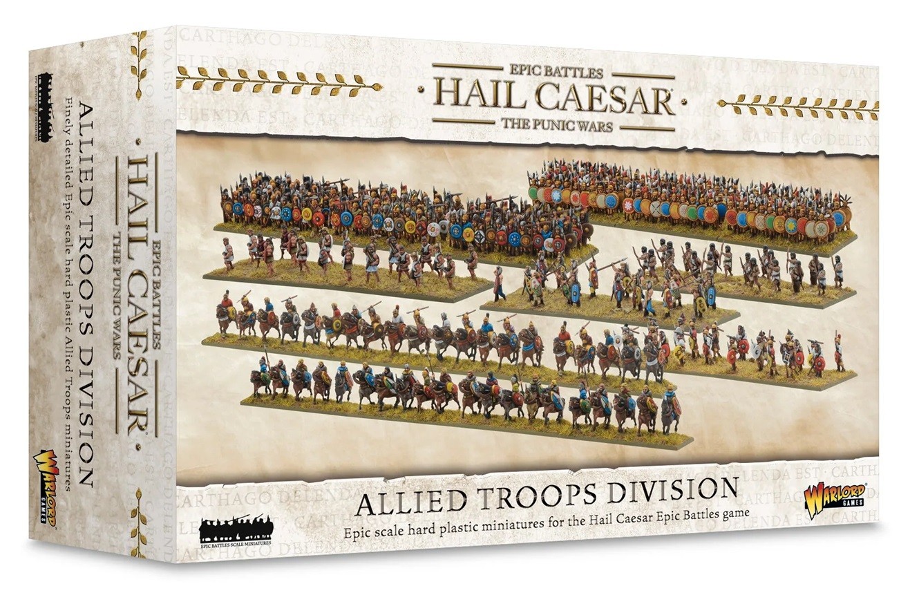 Да здравствует Цезарь: Пунические войны - Подразделение союзных войск