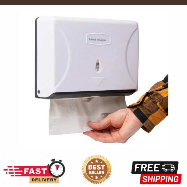 Dispenser Tri-fold , White