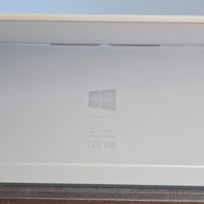 Microsoft Surface 128GB Windows 8 Pro Convertible w/ Keyboard Cover