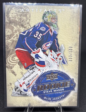 2008-09 Upper Deck Artifacts Rookie Silver/100 Steve Mason #208 2008-09 Upper Deck Artifacts Rookie Silver/100 Steve Mason #208