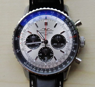 Breitling Navitimer B01 Chronograph 43  Ref.  AB0138241G1P1  NEW 2025 FULL SET - Bild 1 von 4