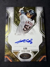 2025 Topps Tier One - Prime Performers Autographs Jung-Hoo Lee #PPA-JL /199 (AU)