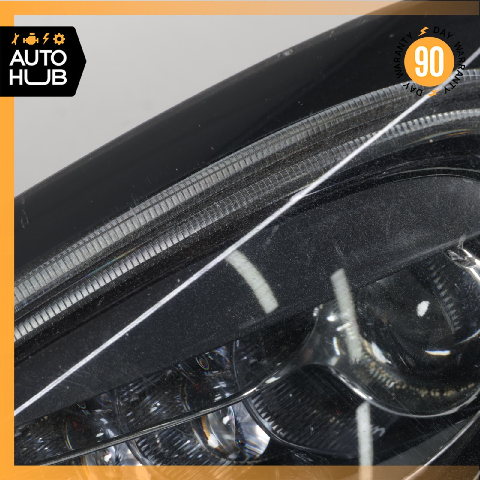 16-20 McLaren 570S 600LT 540C Left Driver Side LED Headlight Lamp 13A3918CP OEM