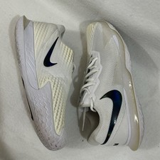 Nike Zoom Vapor Cage 4 RAFA Tennis Shoes White Black DD1579-101 Men s Sz 9
