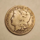 1904-S Morgan Silver Dollar