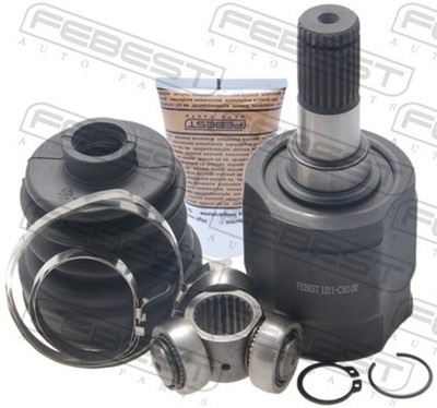 FEBEST Gelenksatz Antriebswelle 1211-CM10R für HYUNDAI SANTA FÉ 2 CM SUV 3 DM