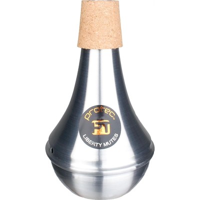 Pro Tec Liberty Mutes ML201 Practice Trumpet - Aluminum