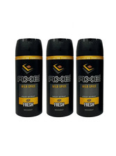 AXE Wild Spice body spray, 150ml, pack of 4