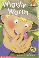 WIGGLY WORM (MY FIRST HELLO READER! WITH GAME CARDS!) By Wendy Cheyette Lewison