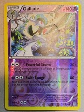 2013 Pokemon - Black & White: Plasma Storm Gallade #61/135 Reverse Holo MP on eBay