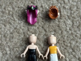 Lego Elves Ragana Shadowflame + Jynx The Cat + Johnny Baker Minifigures 41180