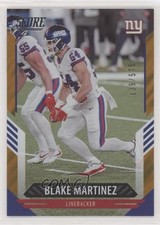 2021 Score Lava 139/575 Blake Martinez #64 05ye