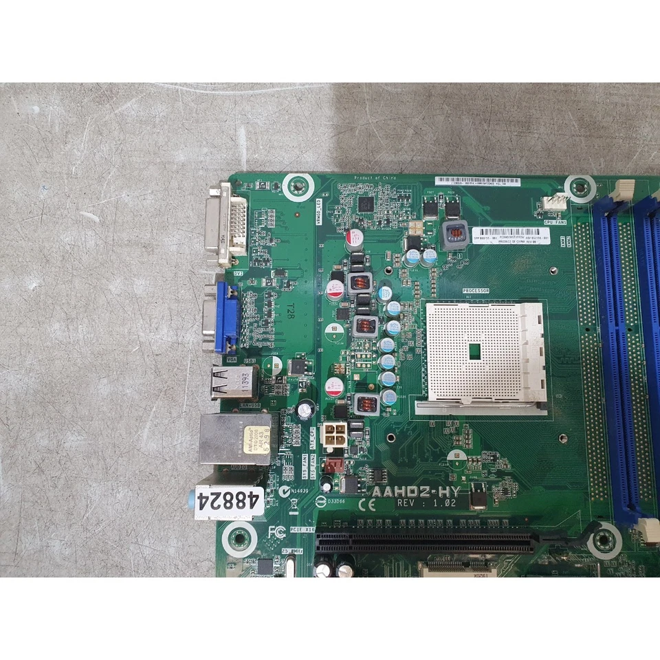 HP AAHD2-HY Desktop Motherboard Ethernet 2-Memory Slots DDR3 SDRAM Socket FM1 - Image 2 of 4