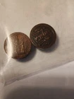 Civil War, G.A.R. Lapel Buttons / Cuff Links