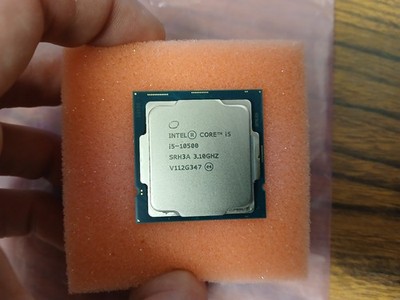 Intel Core i5-10500 SRH3A 3.1GHz 6 Core Processor Comet Lake