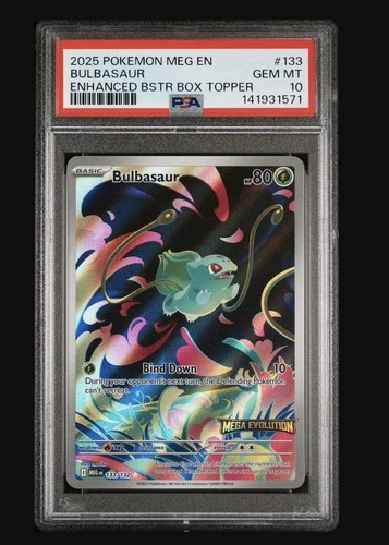 Bulbasaur 133/132 (Stamped) | PSA 10